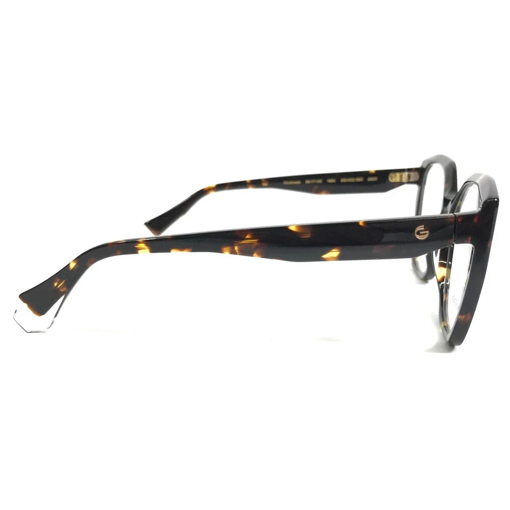 Gigi Studios Eyeglasses Frames ANDY GS1002/090 Dark Tortoise Cat Eye 56-17-140